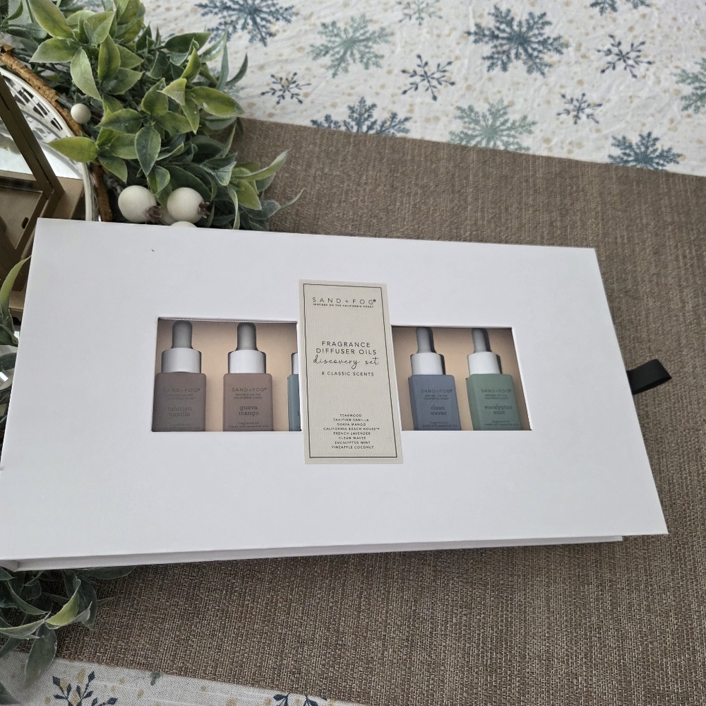 Sand + Fog Fragrance Discovery Set Essential Oils